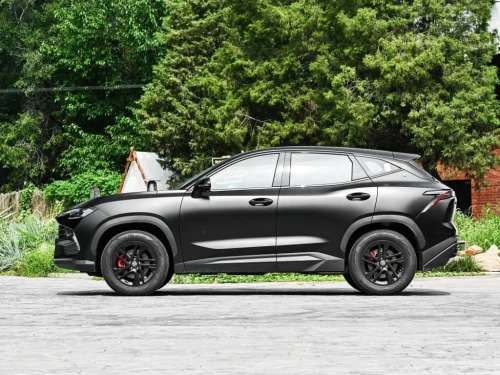 Jetour New Dashing  2026 Noir mat dark warrior