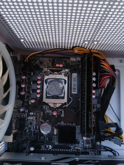 Combo carte mère et i5 3470+12gb ram +disc 500gb gratuit