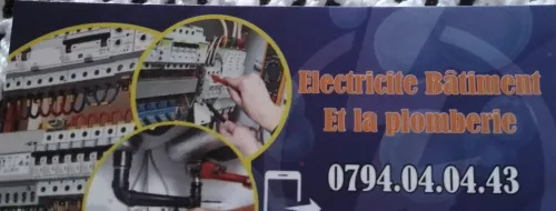 Electricien et plombier 