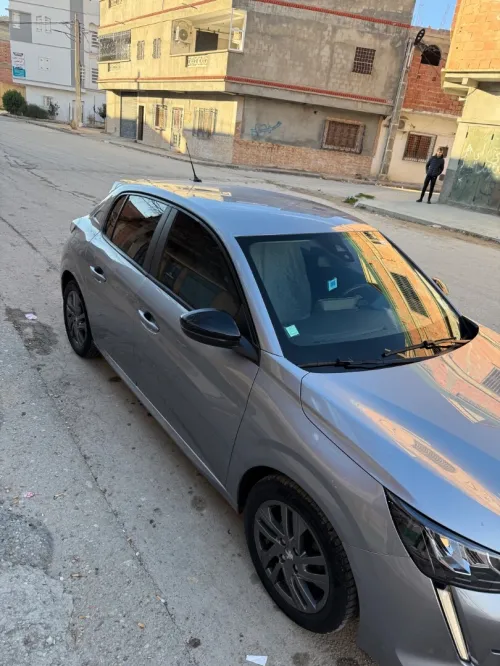 Peugeot 208 2022 New Silver Line