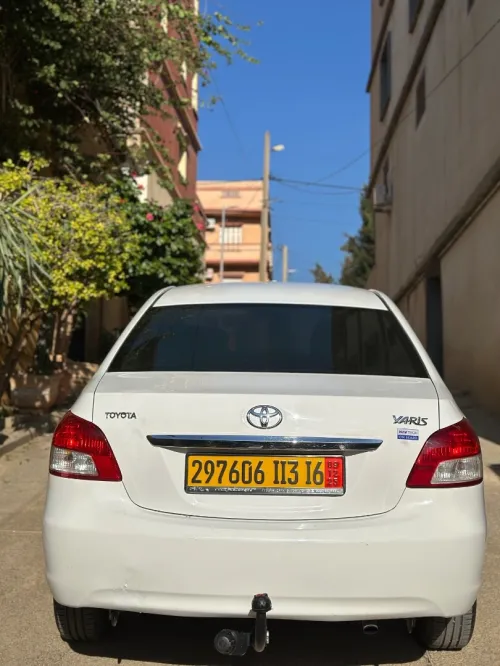 Toyota Yaris Sedan 2013 Yaris Sedan