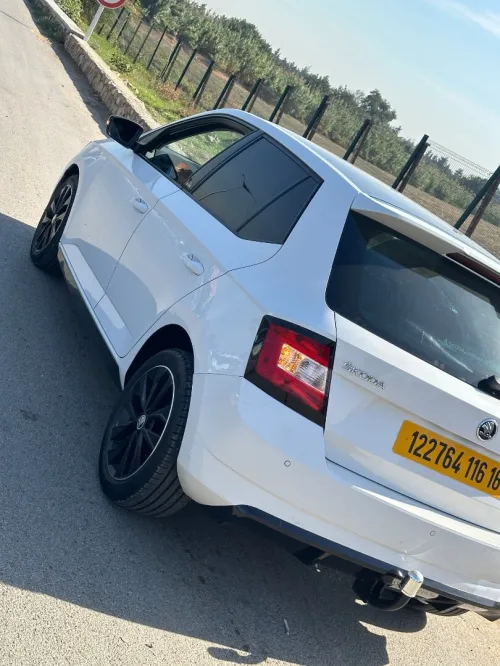 Skoda Fabia 2016 Monte Carlo