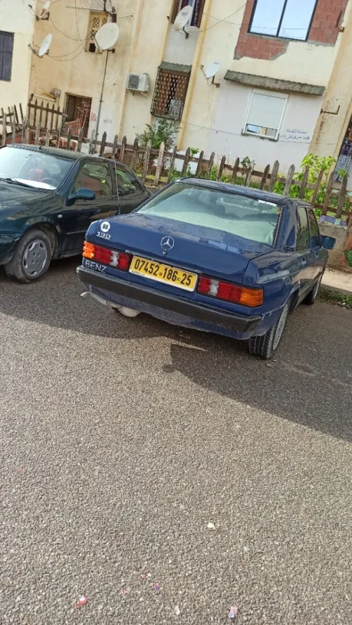 Mercedes 190E 1986 