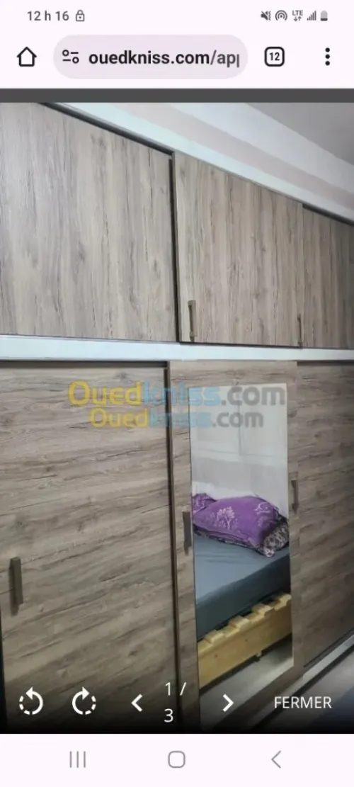 Vente Appartement F3 Bordj Bou Arreridj Bordj bou arreridj