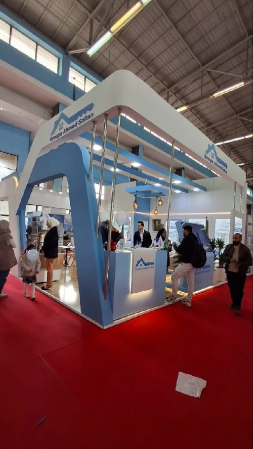 Aménagement et stand d'exposition / publicité/ foire / salon 