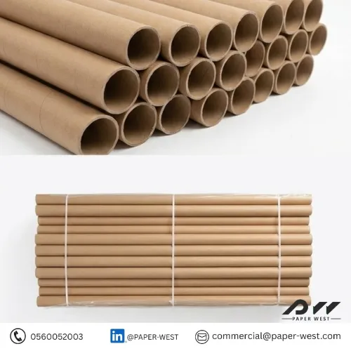 Tube et mandrin en carton (toute Dimension)