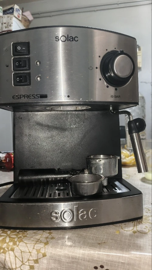 Cafetière expresso SOLAC européenne