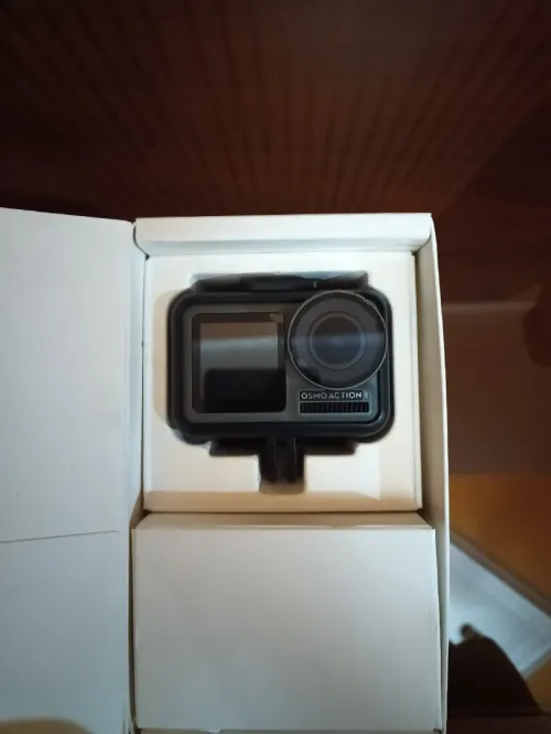 DJI Osmo action 1 utiliser une seule fois