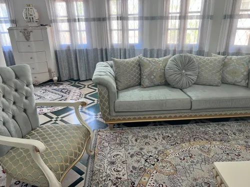 Fauteuils de luxe 9 places pour villa