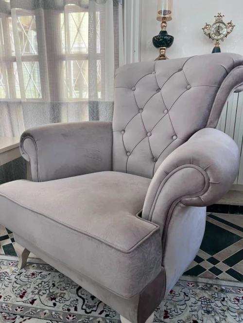 Fauteuils de luxe 8 places pour villa