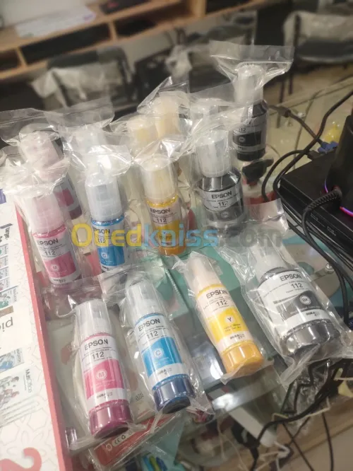Pack Encre EPSON ORIGINAL 112