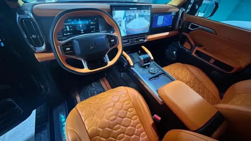 Jetour T2 2026 Luxe 