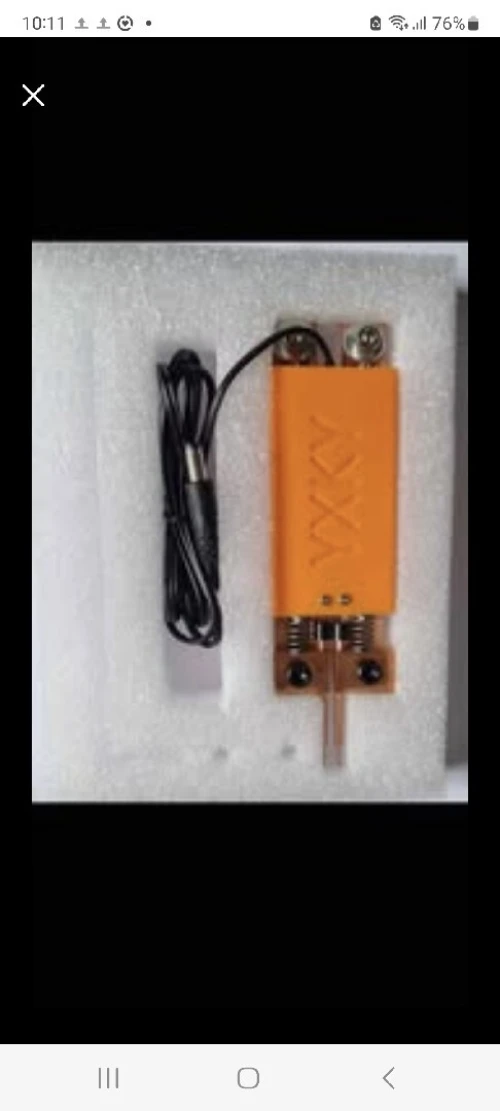 STYLO de soudage par points intégrés, soudeuse à main avec déclencheur pour batteries lithium 