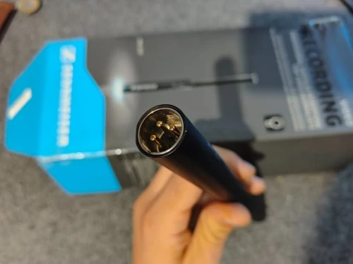 Pack Micro Sennheiser MKE 600 + Carte Son Focusrite Scarlett 2i2 3e
