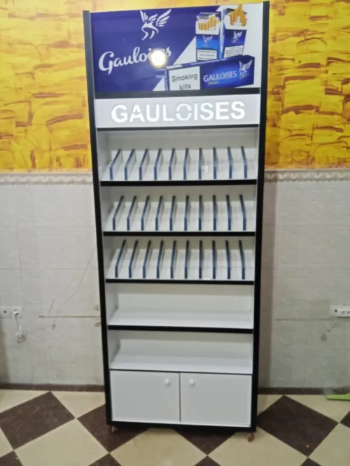 Présentoir tabac 