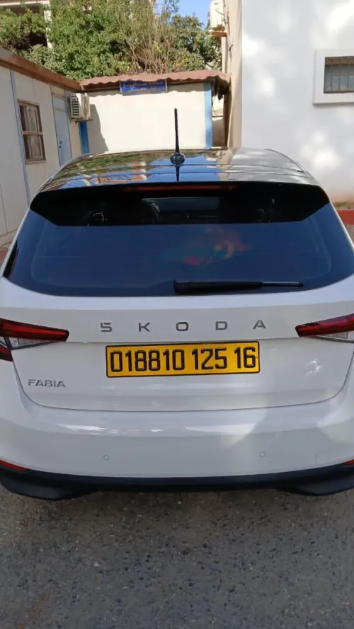 Skoda Fabia 2025 Style