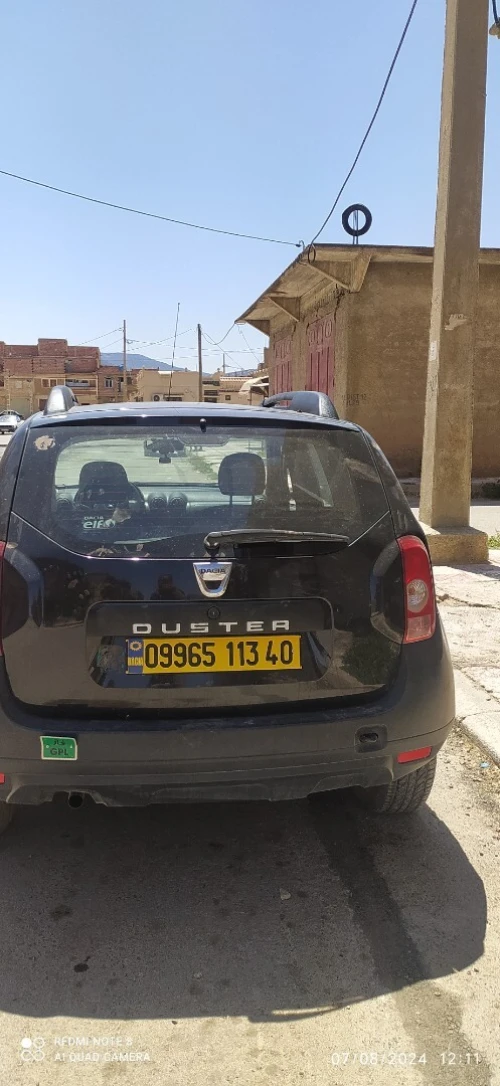 Dacia Duster 2013 Laureate