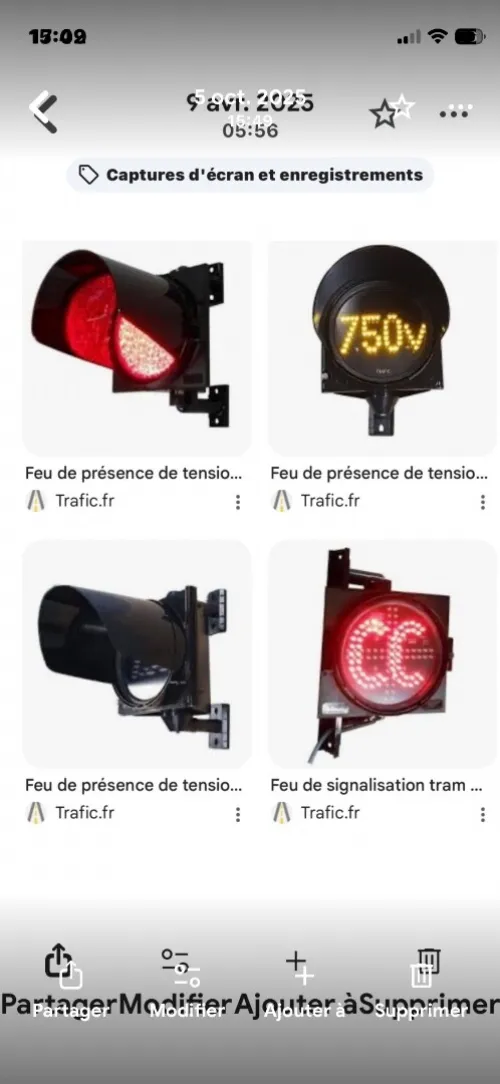 Prestation feu tricolore