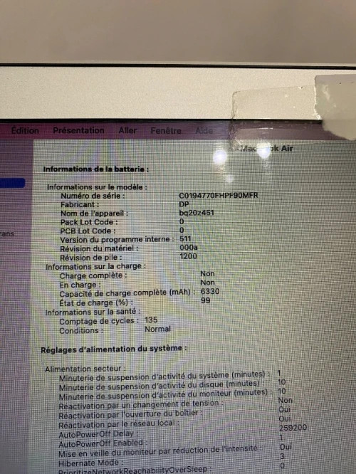 MacBook Air (13-inch, 2017)