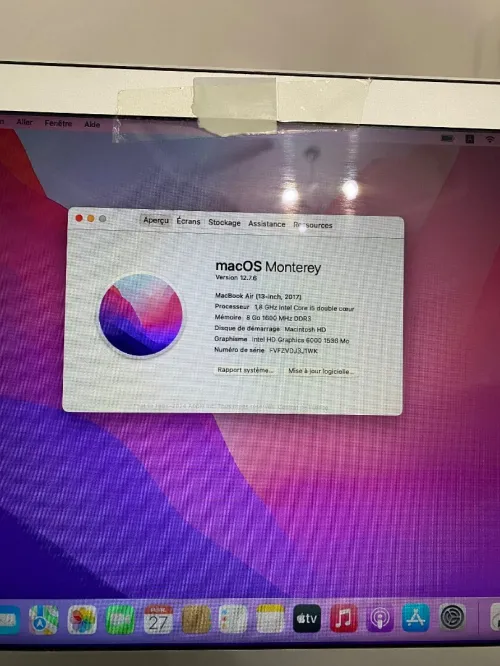 MacBook Air (13-inch, 2017)
