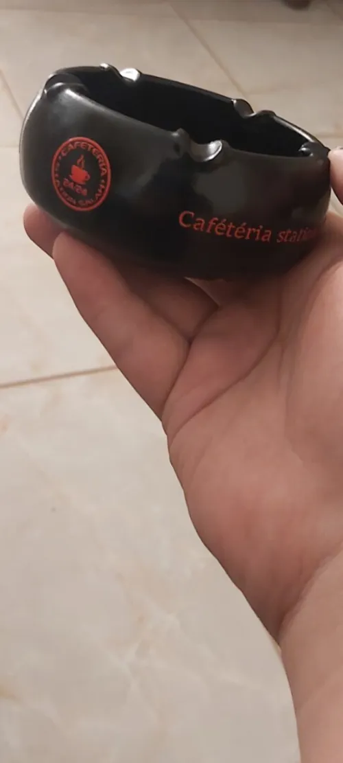 Cendrier personnaliser 