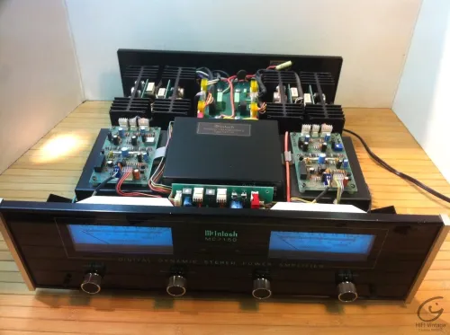 Reparation amplificateur audio
