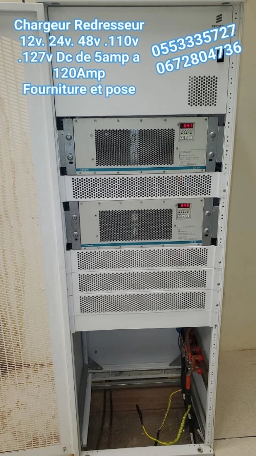 chargeur redresseur  de 5amp a 120amp