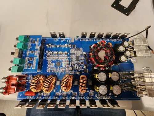 Reparation amplificateur audio