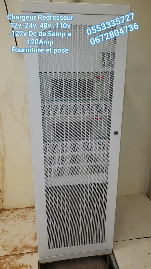 chargeur redresseur  de 5amp a 120amp