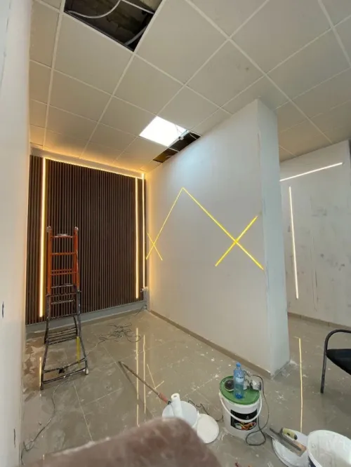 Placo - peinture - decoration