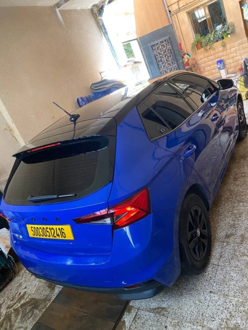 Skoda Fabia 2024 