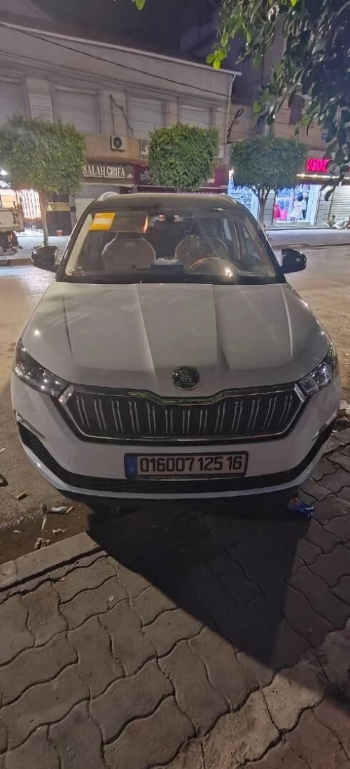 Skoda Kamiq skoda 2025 