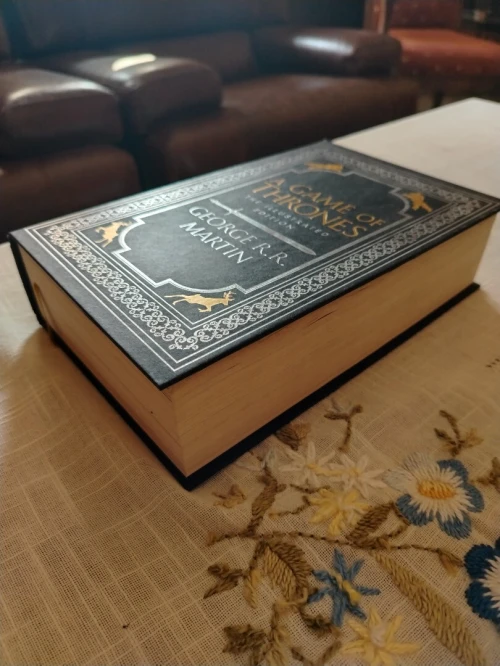 A game of thrones the illustrated edition 