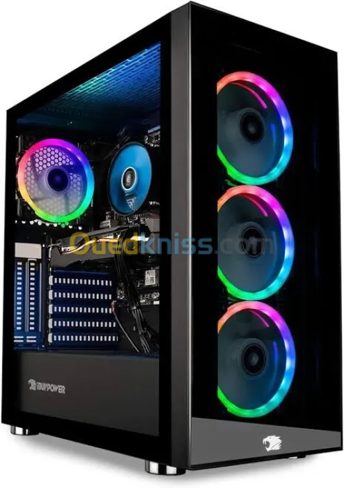 Pc gamer  i3 10 gen  Carte mère h410m  carte graphic 1660 6vram  alimentation 400watt  16 gram ddr4