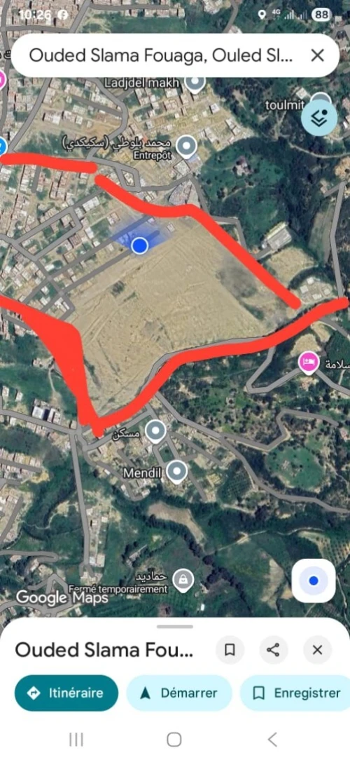 Vente Terrain Blida Bougara