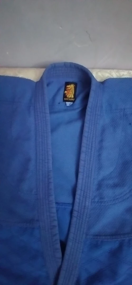 kimono judo bleu