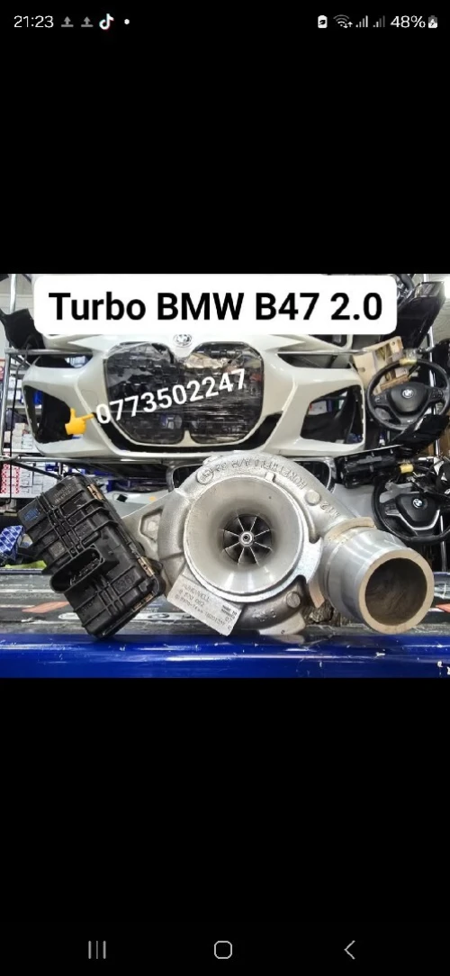 Turbo BMW X3 X4 G30 B47