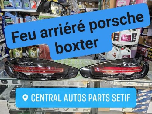 FEU ARRIÉRE PORSCHE BOXTER