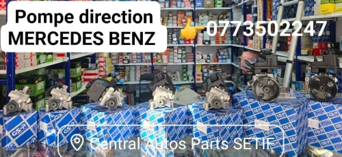 POMPE DIRECTION MERCEDES BENZ TOUS LES MODEL