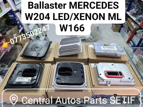 Ballaster xenon Led MERCEDES BENZ W204 W166