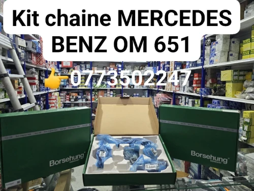 Kit chaine MERCEDES BENZ OM 651 204 C250 GLK ML GLC
