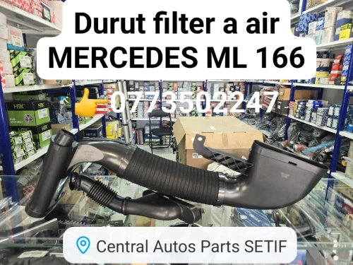 DURUT FILTER A AIR MERCEDES BENZ ML W166 OM 651