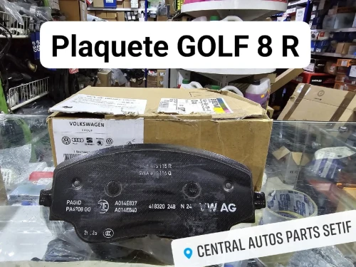 PLAQUETE DE FRIEN GOLF 8 R
