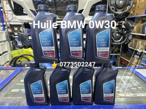 HUILE MOTEUR BMW 0W30