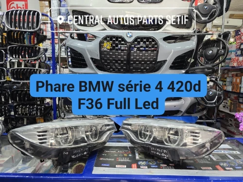 PHARE BMW 420 D F36 GRAND COUPE FULL LED