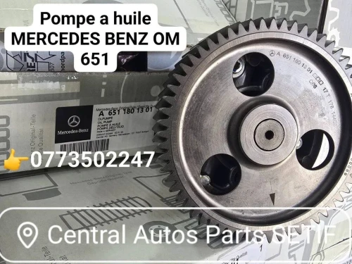 POMPE A HUILE MERCEDES BENZ OM 651