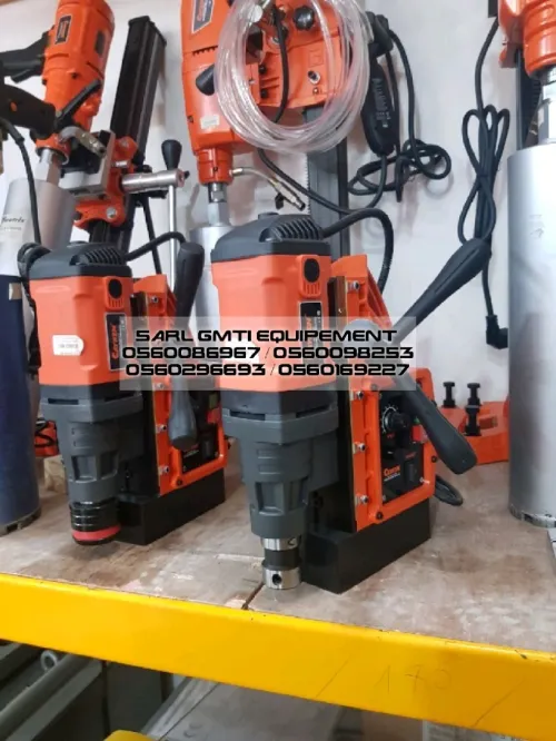 Scie a ruban , perceuse magnetique 