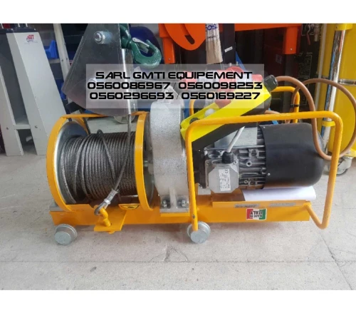 Monte charge italy / palan a chaine  / monte charge iori / monte charge 3t / monte charge 5tonne