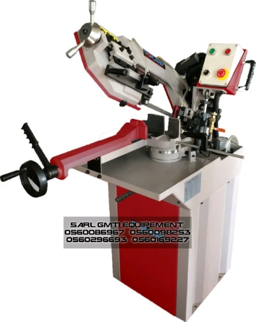 Scie a ruban , perceuse magnetique 