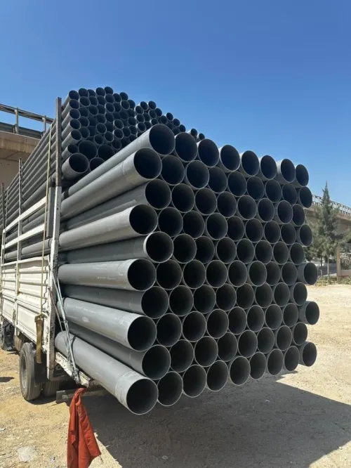 TUBE PVC DN 200 PN6